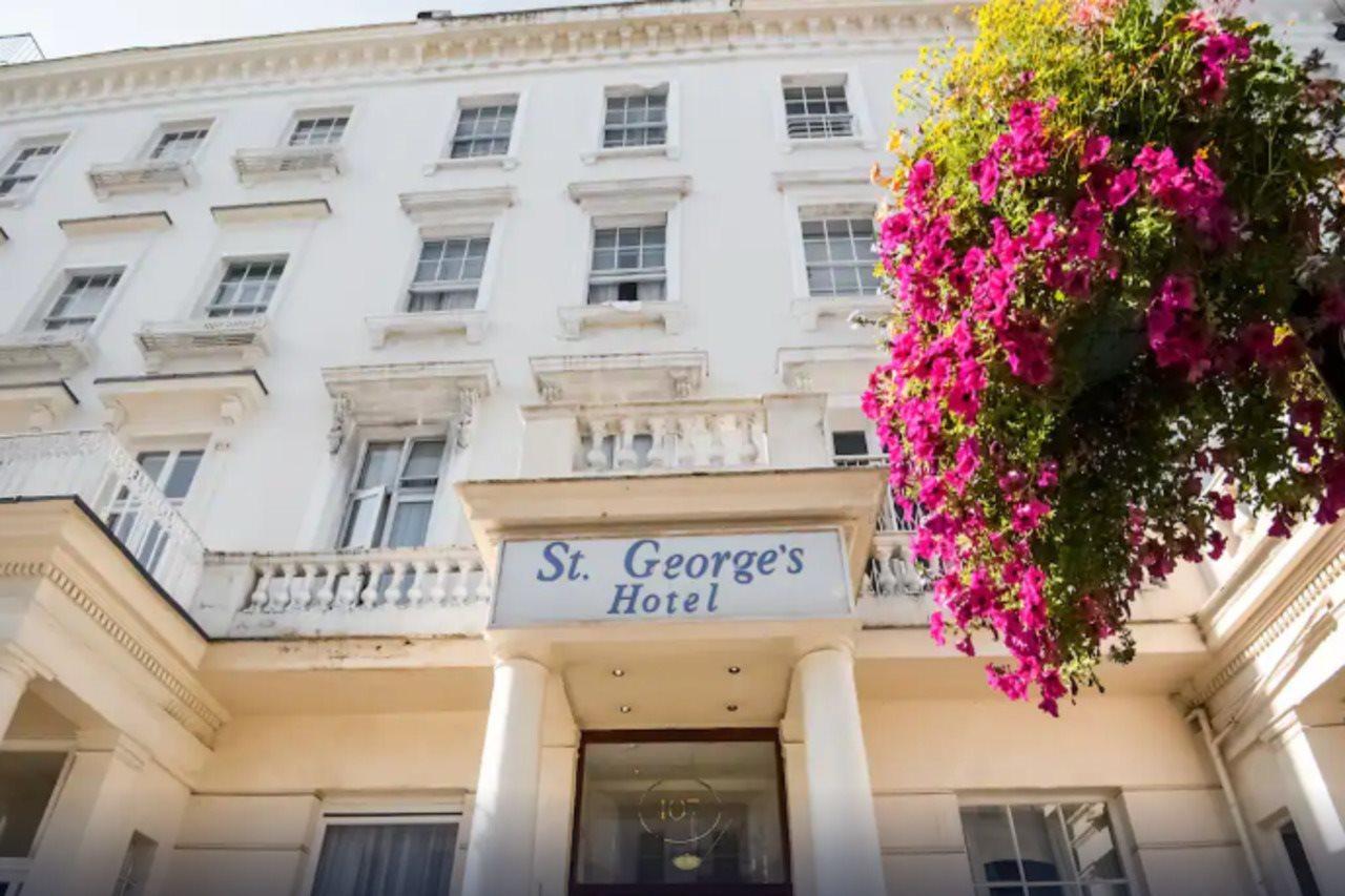 St George'S Hotel Londra Exterior foto
